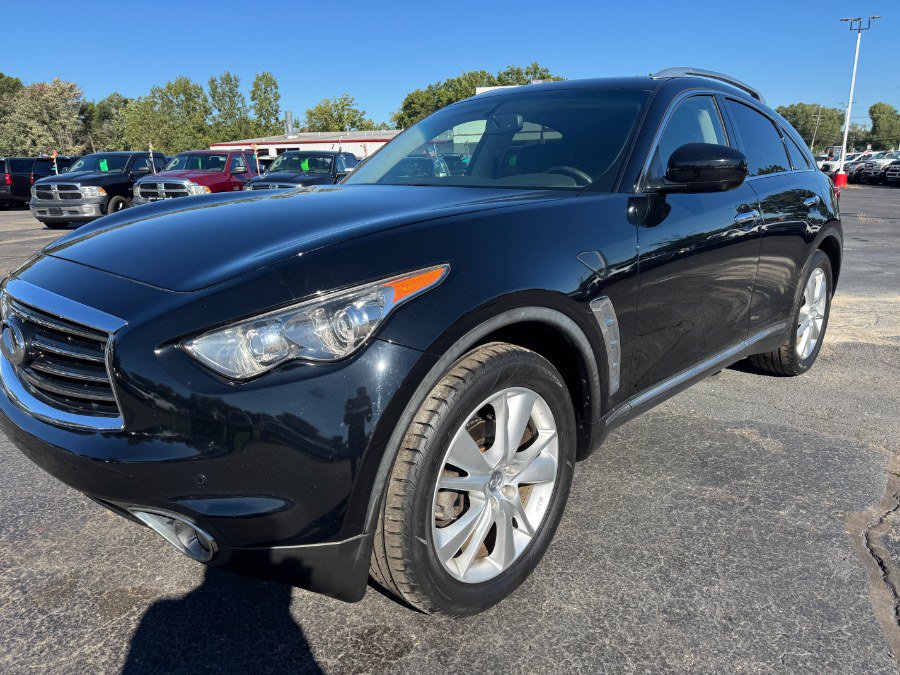 Used 2012 INFINITI FX35 AWD w/ Premium Pkg image 9