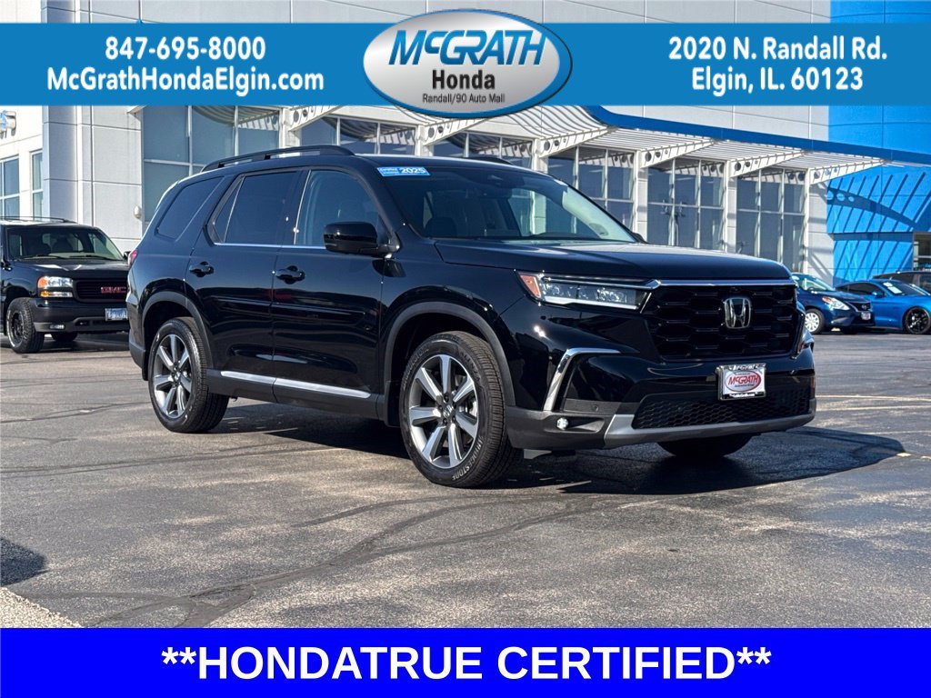 Used 2025 Honda Pilot Elite image 1
