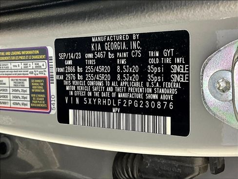 Used 2023 Kia Sorento X-Line EX AWD/4WD image 17