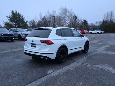Used 2021 Volkswagen Tiguan SE R-Line AWD/4WD image 8