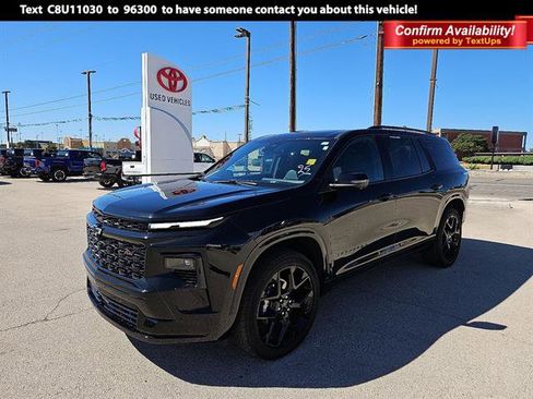 Used 2024 Chevrolet Traverse RS w/ LPO, Floor Liner Package image 1