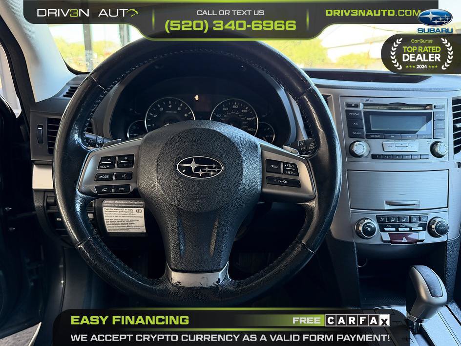 Used 2012 Subaru Outback 2.5i Premium w/ All-Weather Pkg AWD/4WD image 15