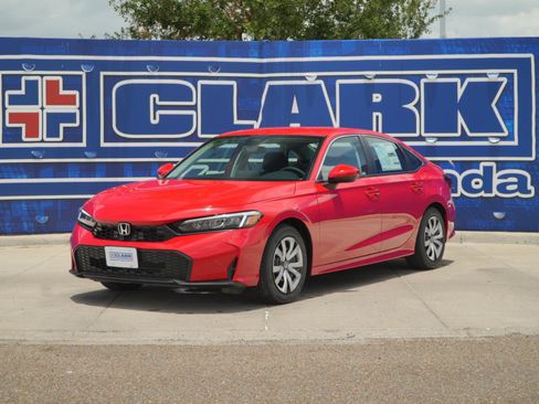 New 2026 Honda Civic LX image 1