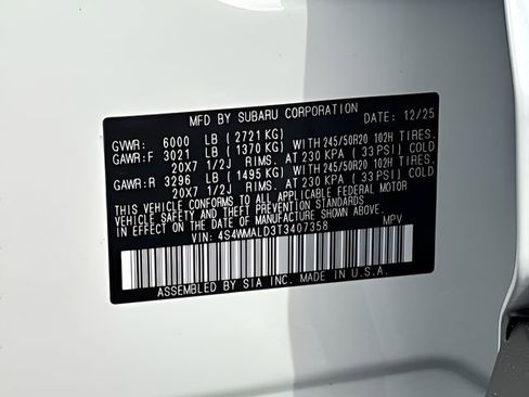 New 2026 Subaru Ascent Bronze Edition image 32