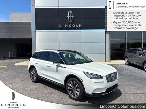 Used 2022 Lincoln Corsair Reserve w/ Elements Package FWD image 1