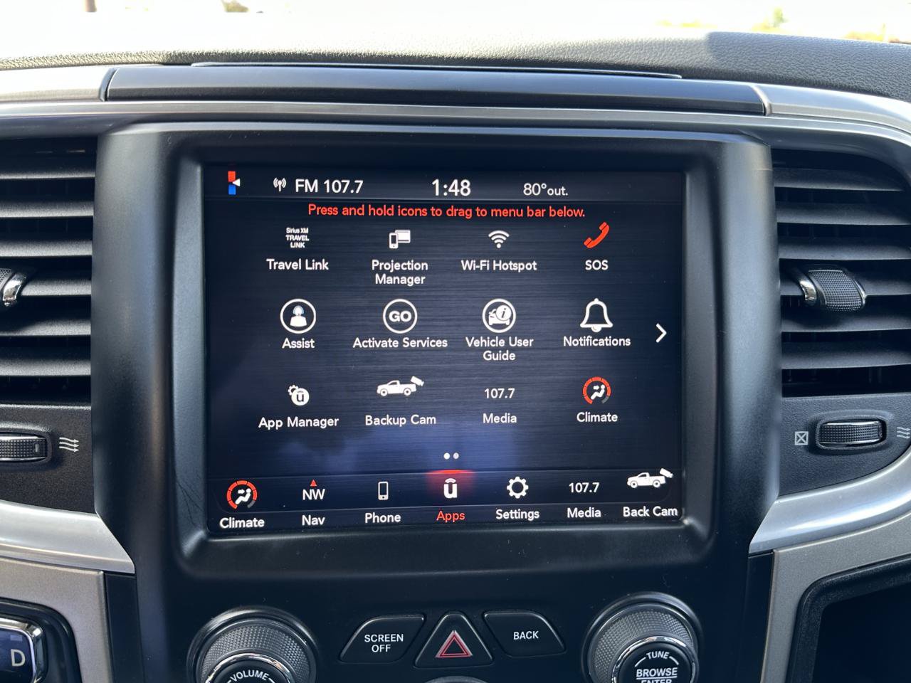 Used 2018 RAM 1500 SLT AWD/4WD image 64