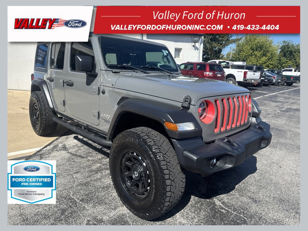 Used 2020 Jeep Wrangler Unlimited Sport S AWD/4WD 360° Tour