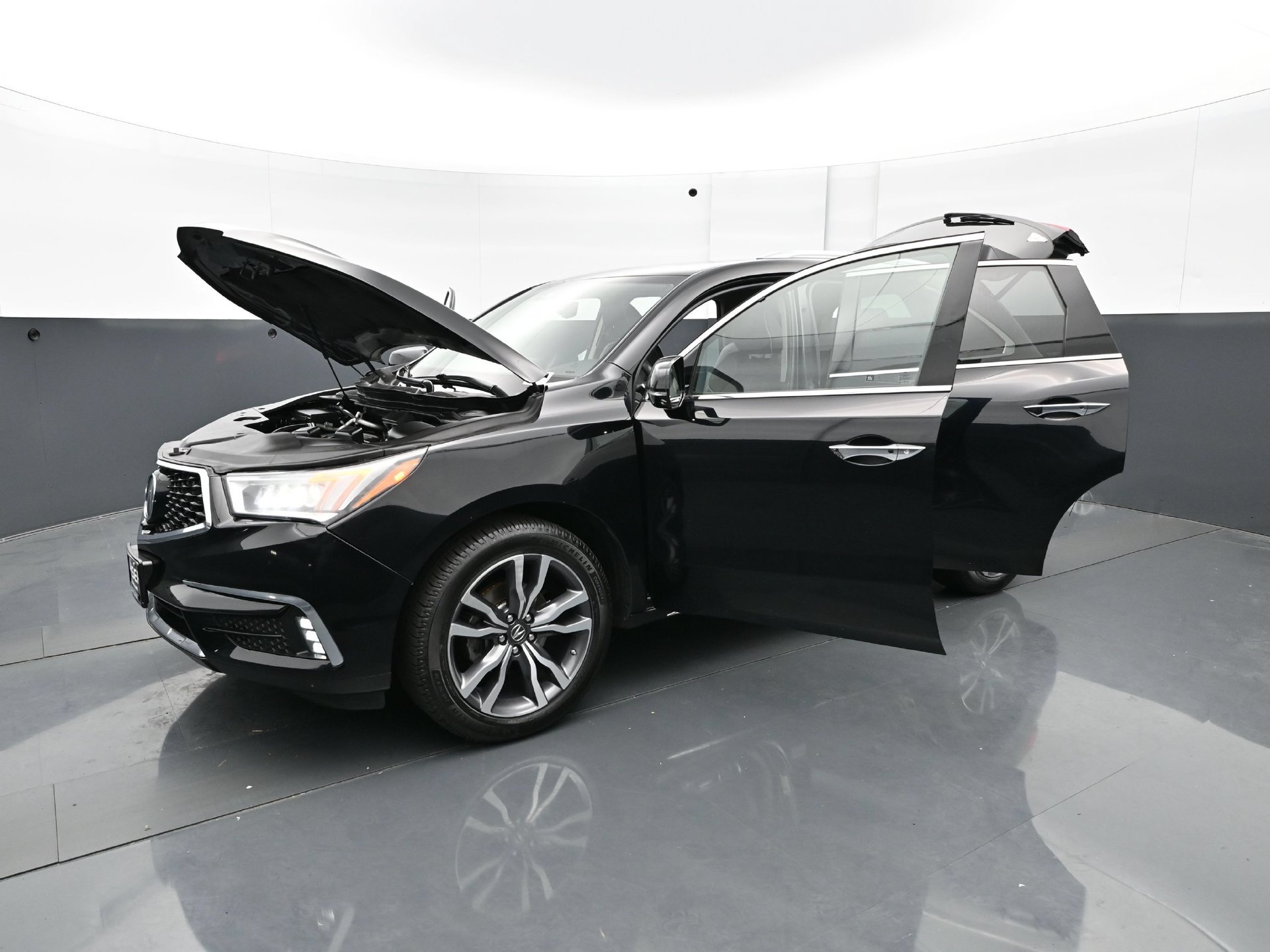 Used 2019 Acura MDX w/ Advance Package AWD/4WD image 39