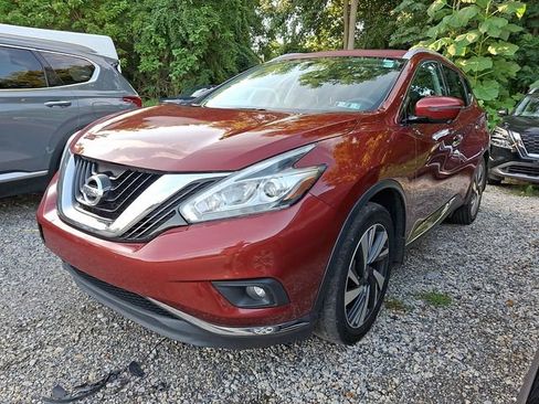 Used 2017 Nissan Murano Platinum w/ Platinum Technology Package AWD/4WD image 3