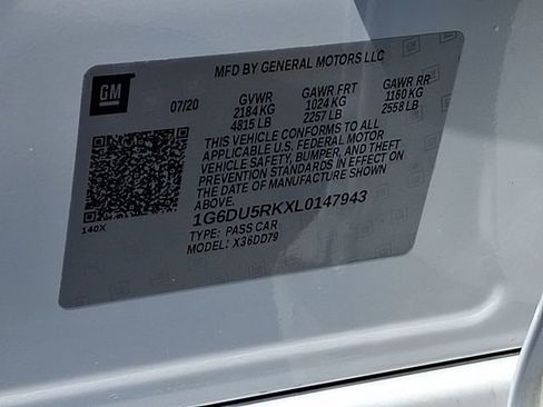 Used 2020 Cadillac CT5 Sport w/ Parking Package image 27