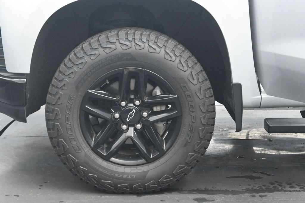 Used 2021 Chevrolet Silverado 1500 LT Trail Boss w/ Convenience Package II AWD/4WD image 31