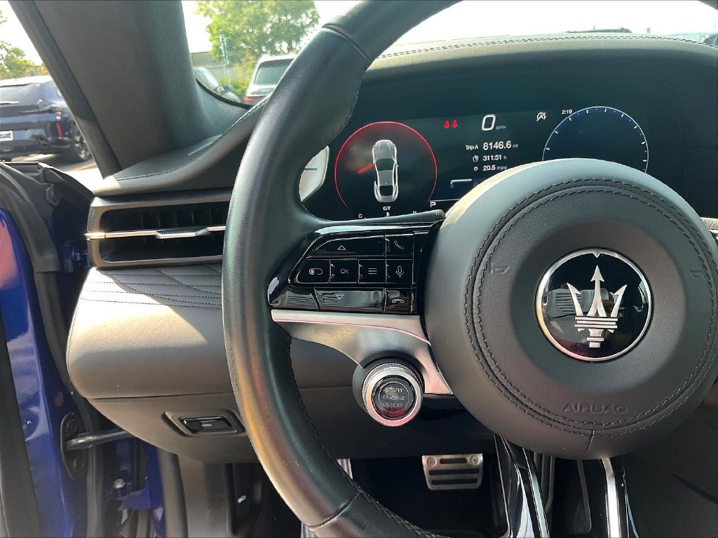 Used 2024 Maserati GranTurismo Modena AWD/4WD image 11