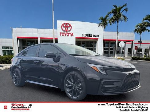 New 2026 Toyota Corolla SE FWD image 1