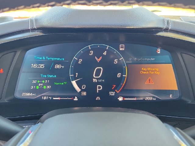 Certified 2022 Chevrolet Corvette Stingray Preferred Conv w/ Z51 Performance Package RWD image 27