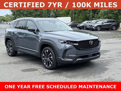 Used 2025 MAZDA CX-50 2.5 Hybrid w/ Premium Plus Pkg AWD/4WD image 1