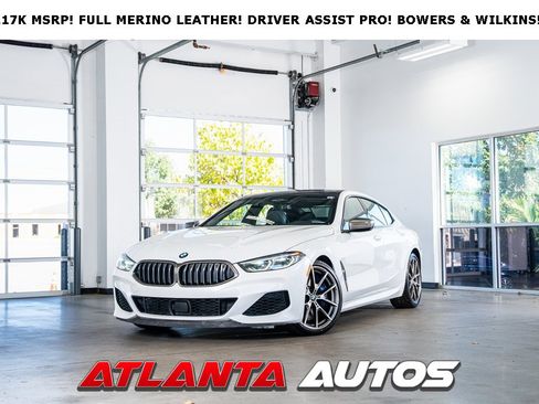 Used 2020 BMW M850i Gran Coupe xDrive image 1