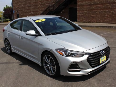 Used 2017 Hyundai Elantra Sport w/ Cargo Package FWD image 1