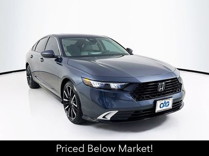 Certified 2025 Honda Accord Touring
