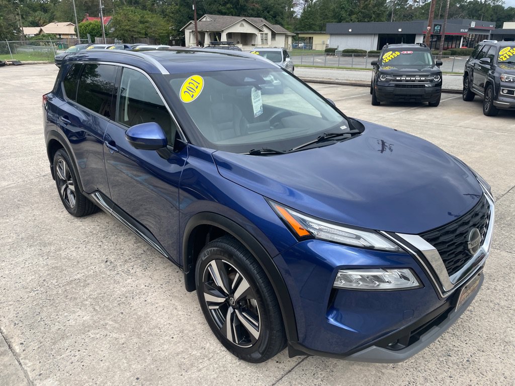 Used 2021 Nissan Rogue SL FWD image 4