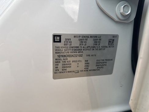 Used 2017 Cadillac XT5 Premium Luxury image 24