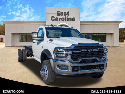 New 2026 RAM 5500 Tradesman image 1