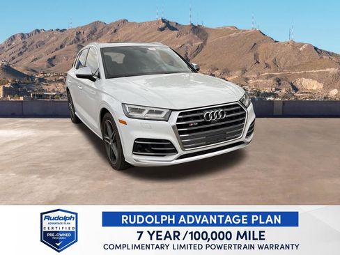Used 2019 Audi SQ5 Prestige w/ Prestige Package image 8
