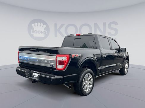 Used 2023 Ford F150 Platinum w/ Equipment Group 701A High image 16