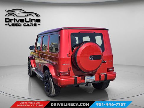 Used 2022 Mercedes-Benz G 63 AMG 4MATIC image 10