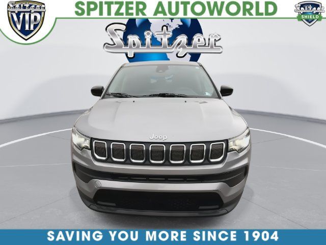 Used 2022 Jeep Compass Sport AWD/4WD image 3