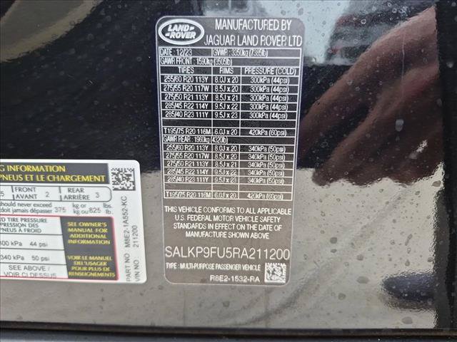 Used 2024 Land Rover Range Rover SE AWD/4WD image 26