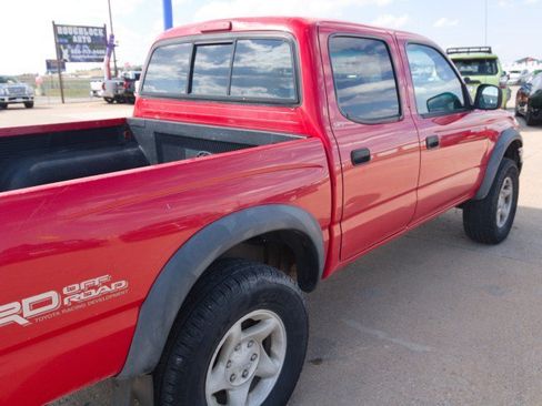 Used 2002 Toyota Tacoma 4x4 Double Cab w/ SR5 Pkg w/ Chrome Pkg image 9