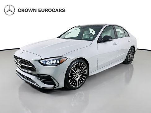 Used 2026 Mercedes-Benz C 300 4MATIC Sedan image 1