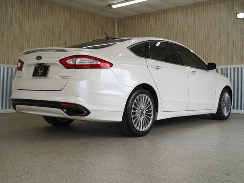 Used 2015 Ford Fusion Titanium image 10