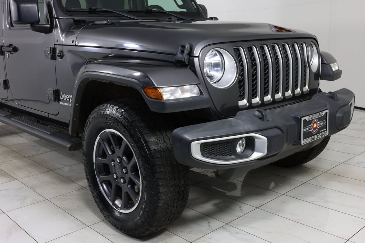 Used 2022 Jeep Gladiator Overland AWD/4WD image 37