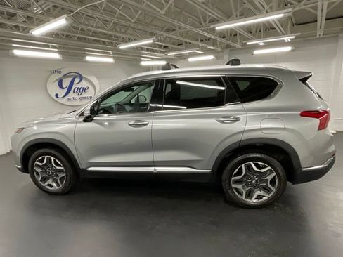 Used 2021 Hyundai Santa Fe Limited w/ Cargo Package AWD/4WD image 2