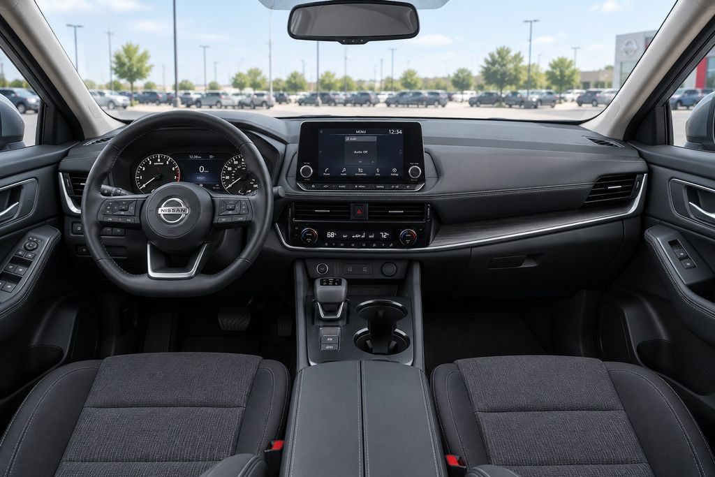 Used 2023 Nissan Rogue SV AWD/4WD image 14