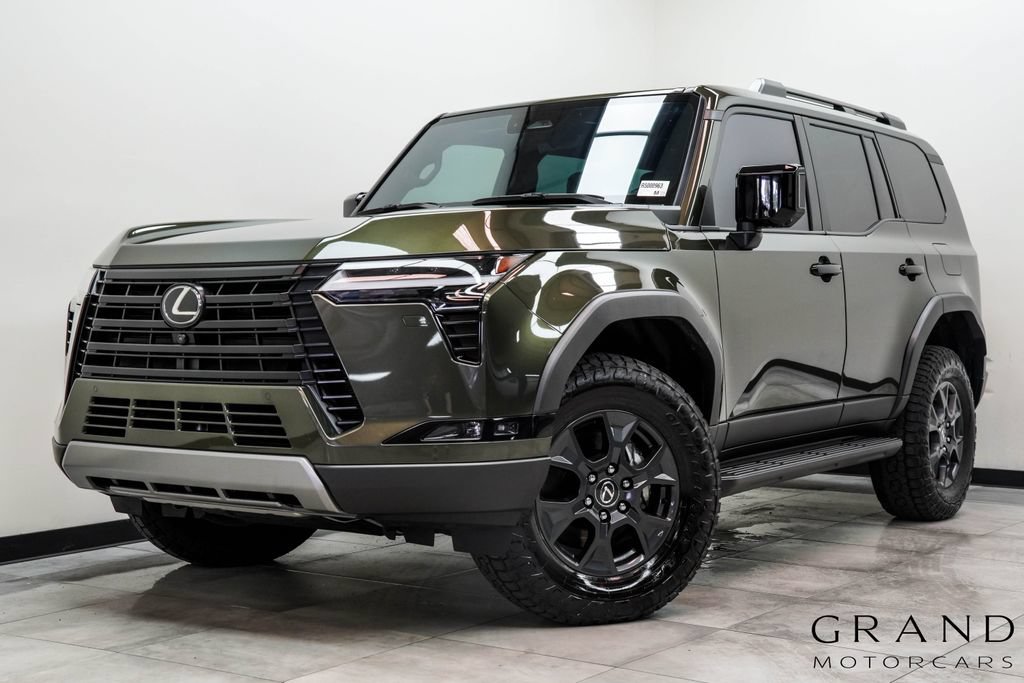 Used 2024 Lexus GX 550 AWD/4WD image 1