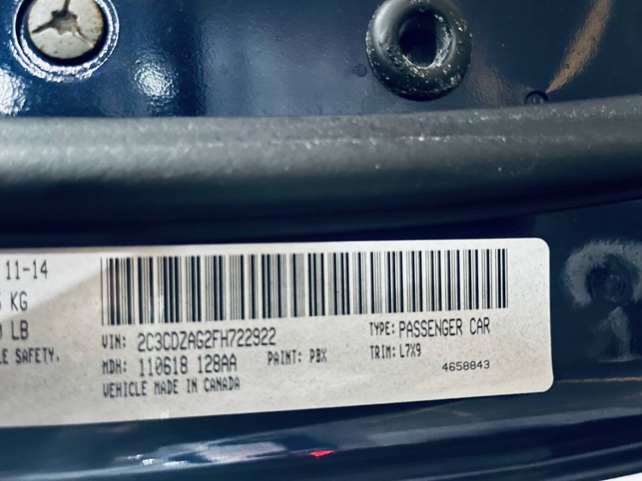 Used 2015 Dodge Challenger SXT RWD image 32