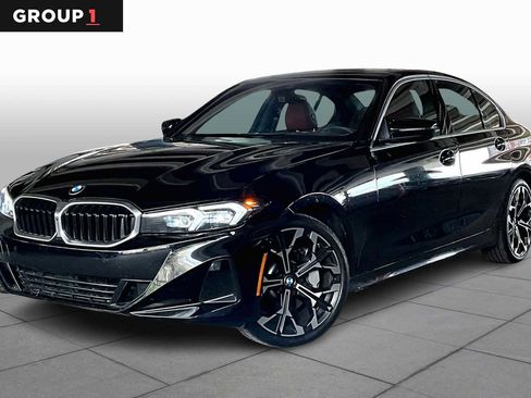 Used 2025 BMW 330i Sedan image 1