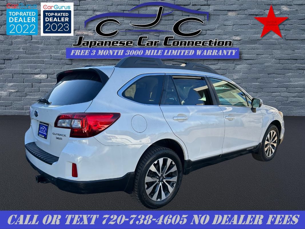 Used 2015 Subaru Outback 3.6R Limited AWD/4WD image 3