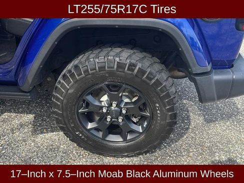 Used 2019 Jeep Wrangler Unlimited Sahara w/ Quick Order Package 24M Moab image 25