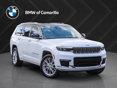 Used 2021 Jeep Grand Cherokee L Summit w/ Luxury Tech Group V