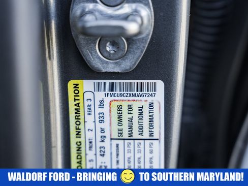 Used 2022 Ford Escape SEL image 40