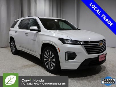 Used 2023 Chevrolet Traverse Premier w/ LPO, Floor Liner Package