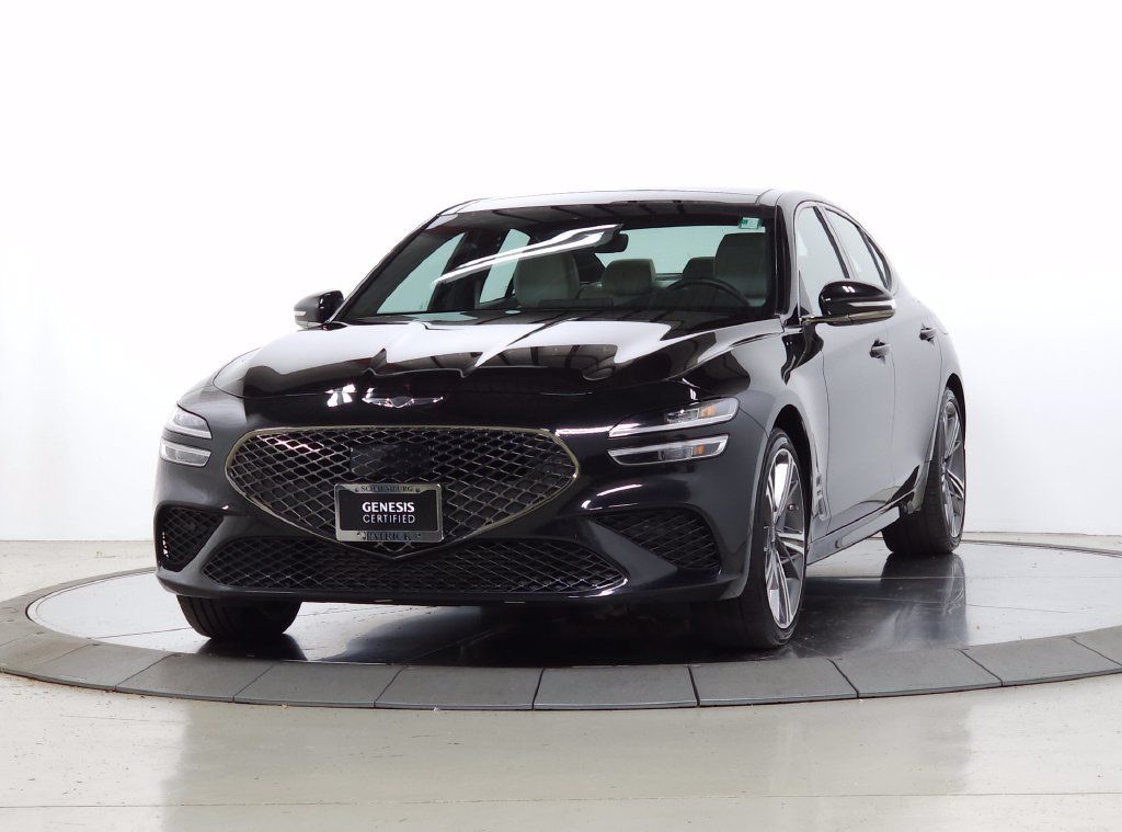 Used 2024 Genesis G70 3.3T Advanced AWD/4WD image 4