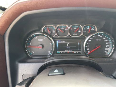 Used 2016 Chevrolet Silverado 3500 High Country w/ Duramax Plus Package AWD/4WD image 13