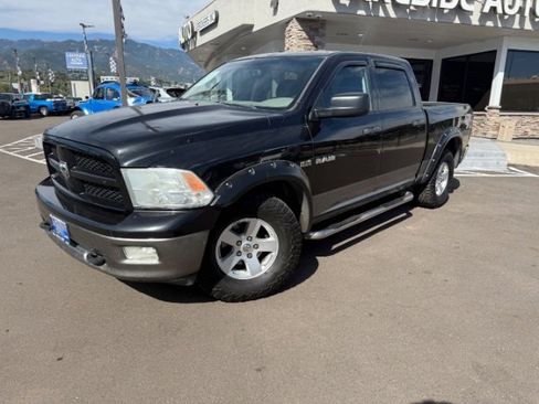 Used 2010 Dodge Ram 1500 Truck TRX image 3