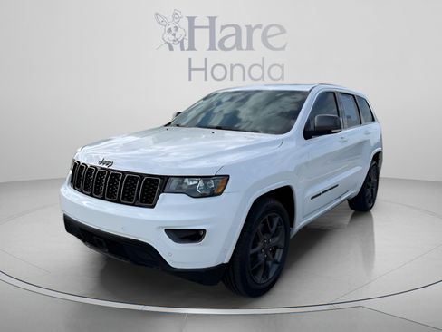 Used 2021 Jeep Grand Cherokee Limited w/ Quick Order Package 28K 80th AWD/4WD image 1