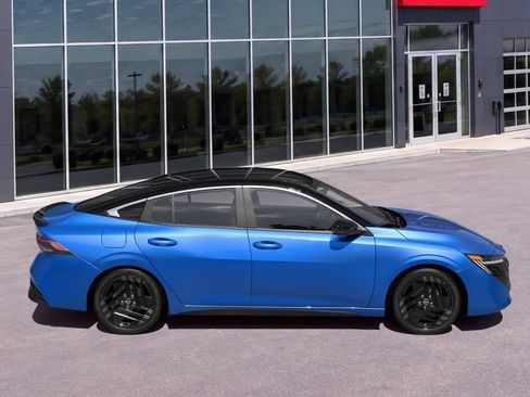 New 2027 Nissan Sentra SR w/ SR All Weather Package FWD image 16