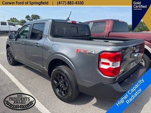 Certified 2022 Ford Maverick Lariat w/ Lariat Luxury Package AWD/4WD image 13